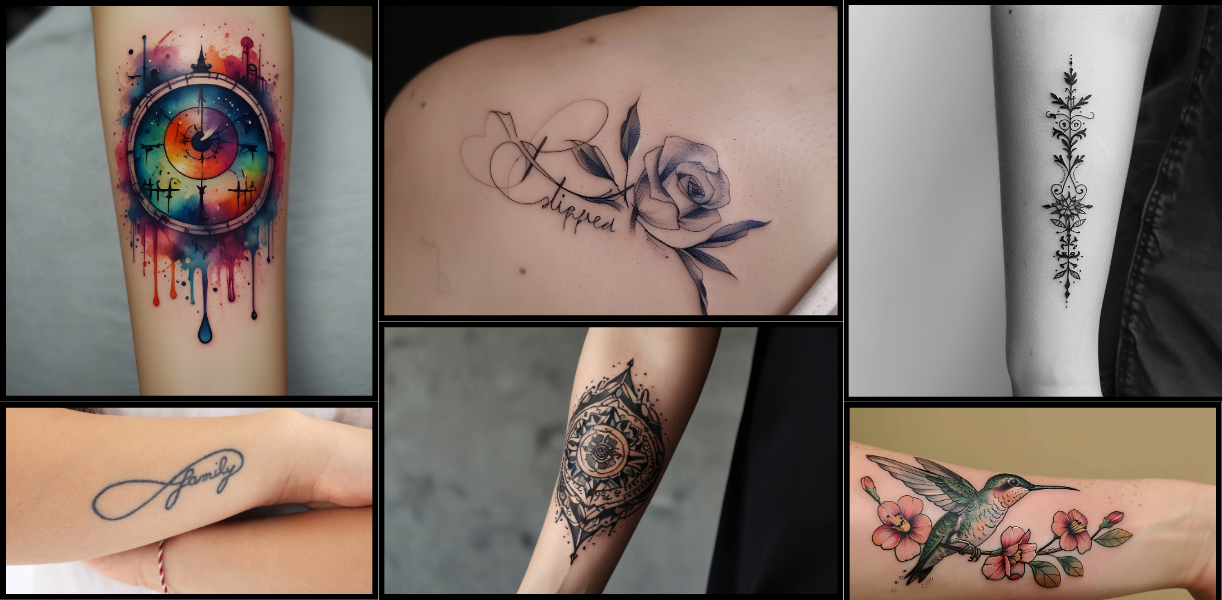 Top Tattoo Placement Trends: Where Everyone’s Getting Inked in 2024