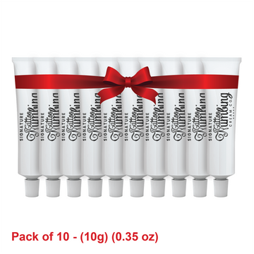 Signature Tattoo Numbing Cream Pack of 10 - (10g) (0.35 oz)