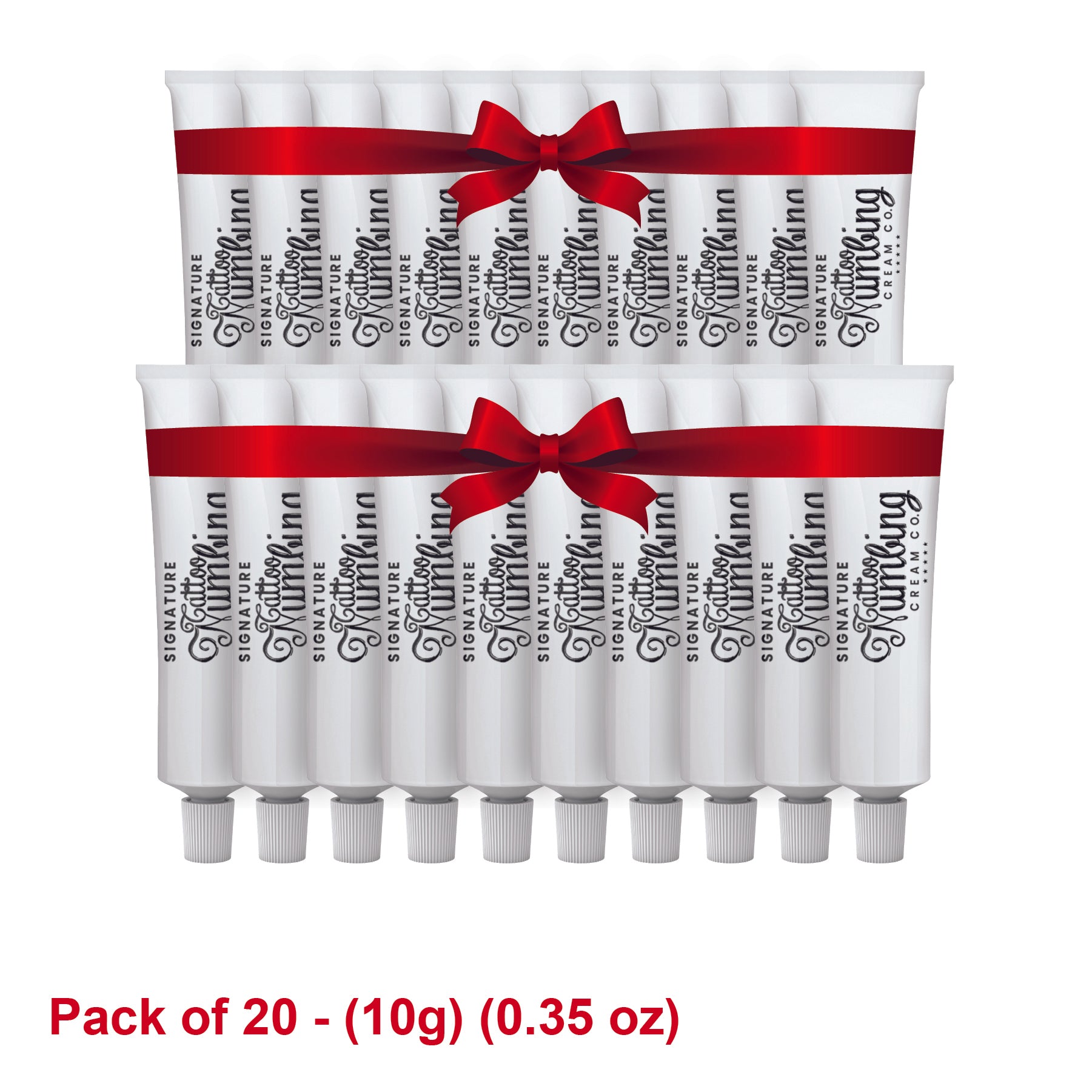 Signature Tattoo Numbing Cream Pack of 20 - (10g) (0.35 oz)