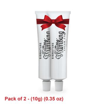Signature Tattoo Numbing Cream Pack of 2 - (10g) (0.35 oz)
