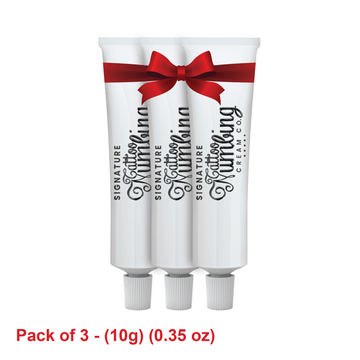 Signature Tattoo Numbing Cream Pack of 3 - (10g) (0.35 oz)