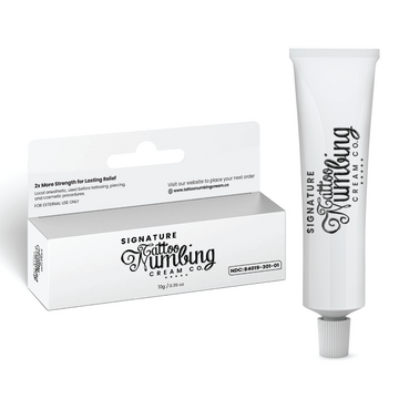 Signature Tattoo Numbing Cream - (10g) (0.35 oz)