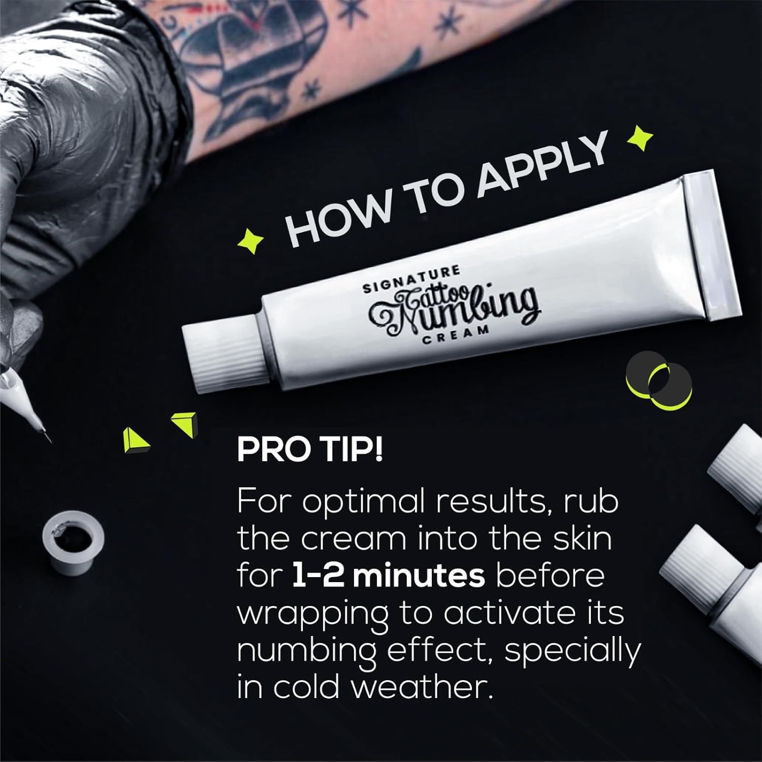 Signature Tattoo Numbing Cream - (30g) (1 oz)