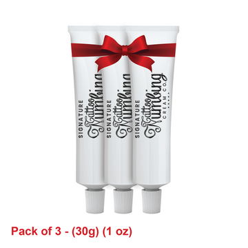 Signature Tattoo Numbing Cream Pack of 3 - (30g) (1 oz)