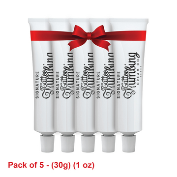 Signature Tattoo Numbing Cream Pack of 5 - (30g) (1 oz)