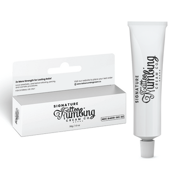Signature Tattoo Numbing Cream - (30g) (1 oz)