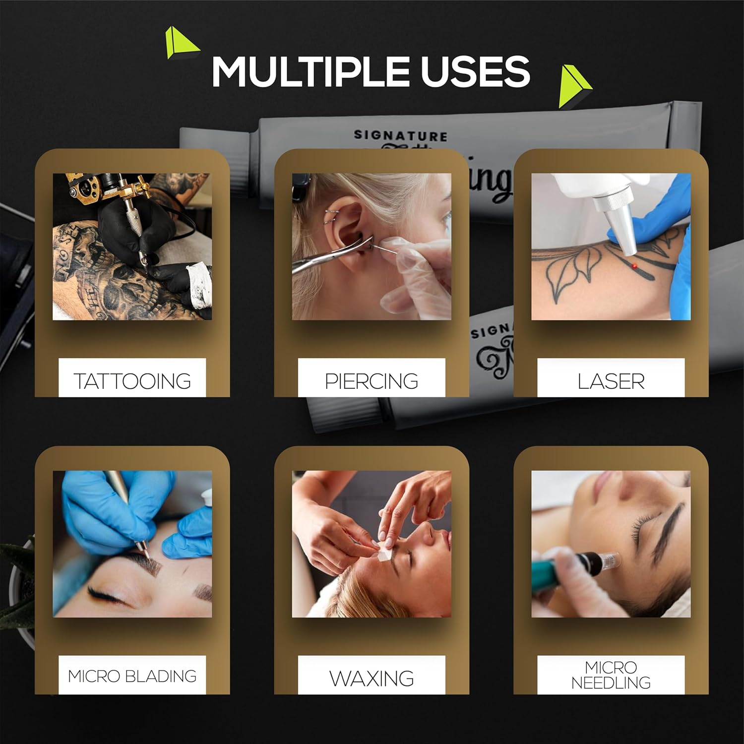 Signature Tattoo Numbing Cream - (10g) (0.35 oz) + Buy One Get One Free