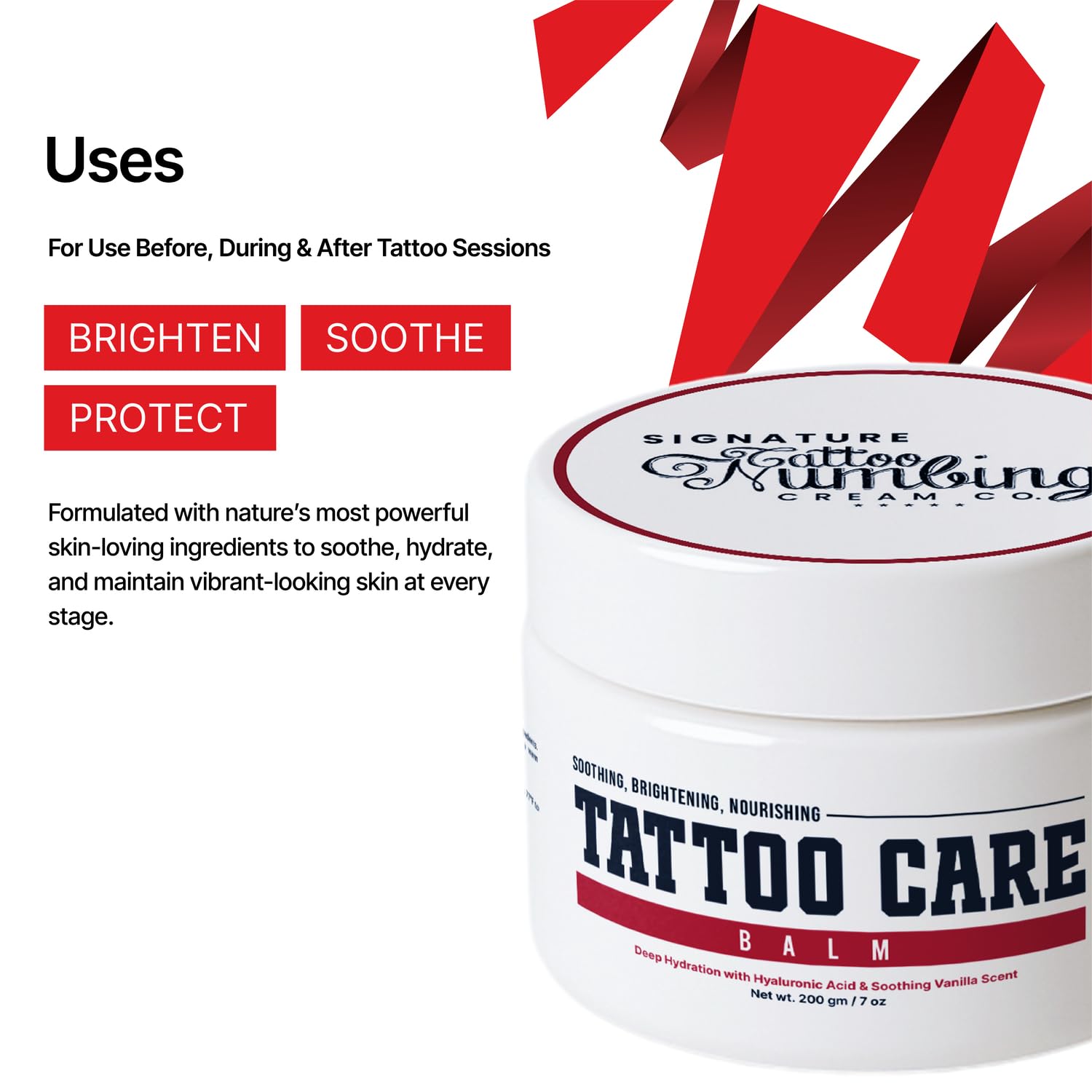 Tattoo Care Balm by Signature - (200g) (7.0 oz)