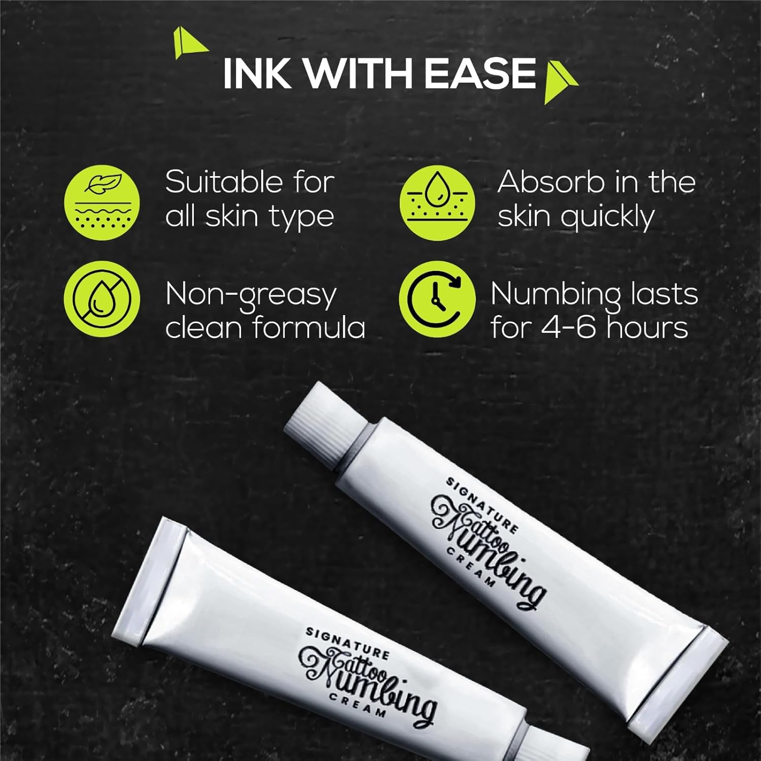 Signature Tattoo Numbing Cream - (30g) (1 oz) + Buy One Get One Free