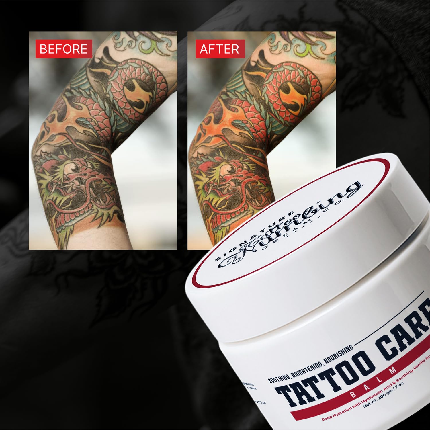 Tattoo Care Balm by Signature - (200g) (7.0 oz)