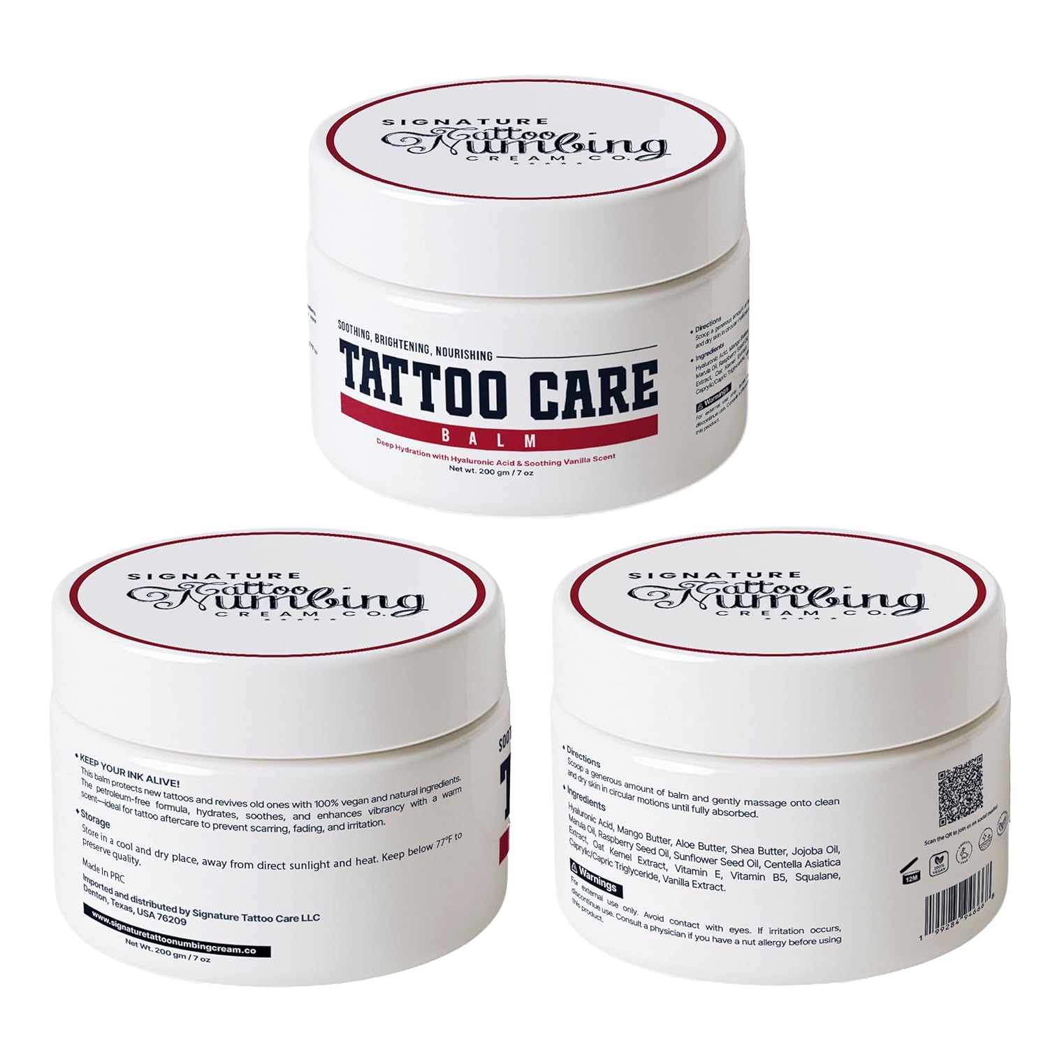 Tattoo Care Balm by Signature - (200g) (7.0 oz)