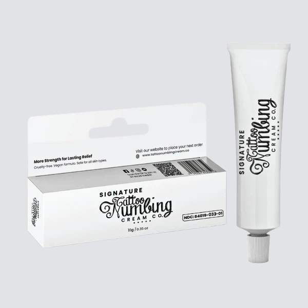 Signature Tattoo Numbing Cream - (10g) (0.35 oz) + Buy One Get One Free