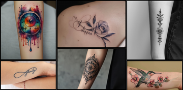 Top Tattoo Placement Trends: Where Everyone’s Getting Inked in 2024