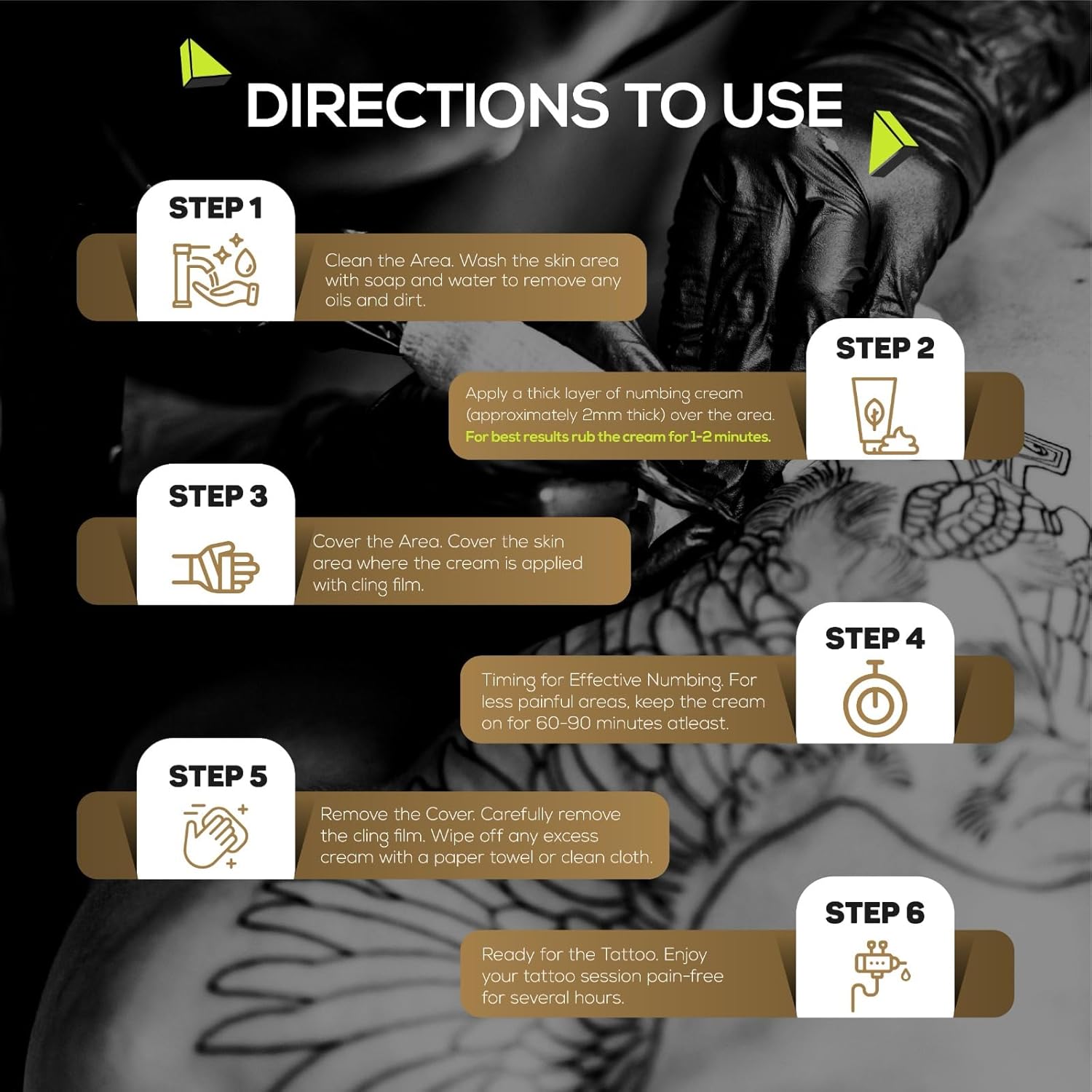 Signature Tattoo Numbing Cream - (30g) (1 oz)