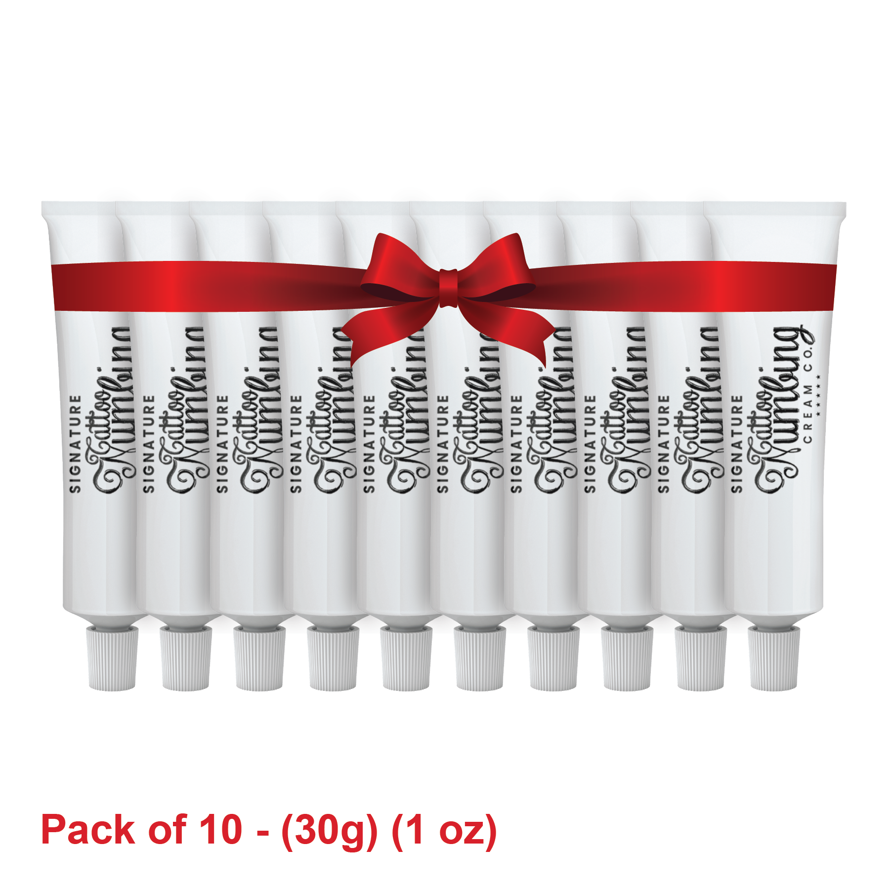 Signature Tattoo Numbing Cream Pack of 10 - (30g) (1 oz)