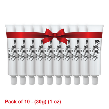 Signature Tattoo Numbing Cream Pack of 10 - (30g) (1 oz)