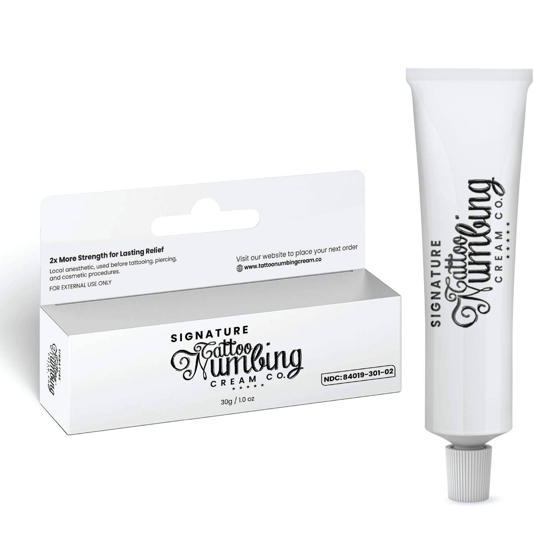 Signature Tattoo Numbing Cream (30g)