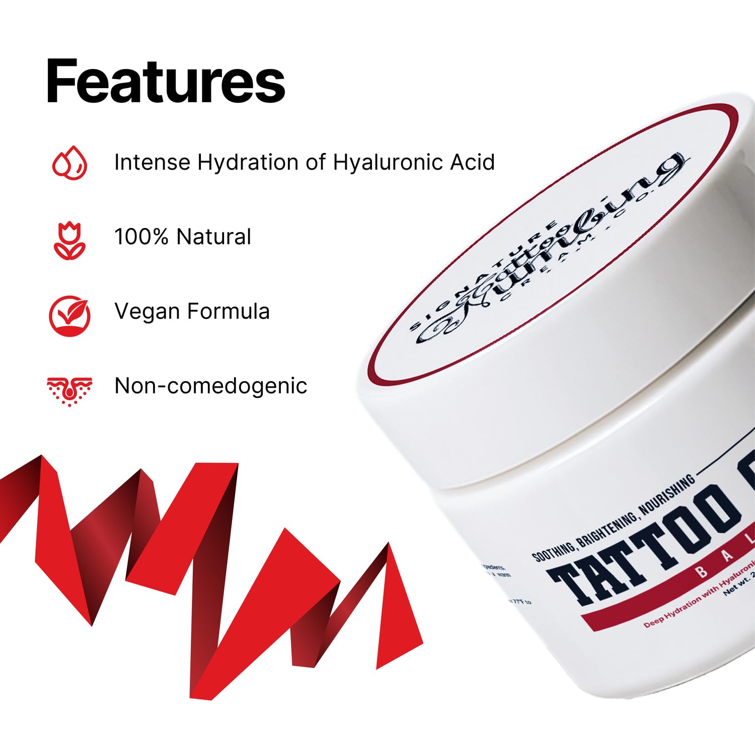 Tattoo Care Balm by Signature - (200g) (7.0 oz)