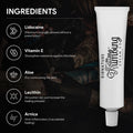 Tattoo numbing cream with active ingredients