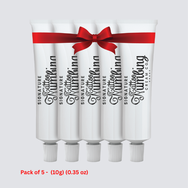 Signature Tattoo Numbing Cream Pack of 5 - (10g) (0.35 oz)