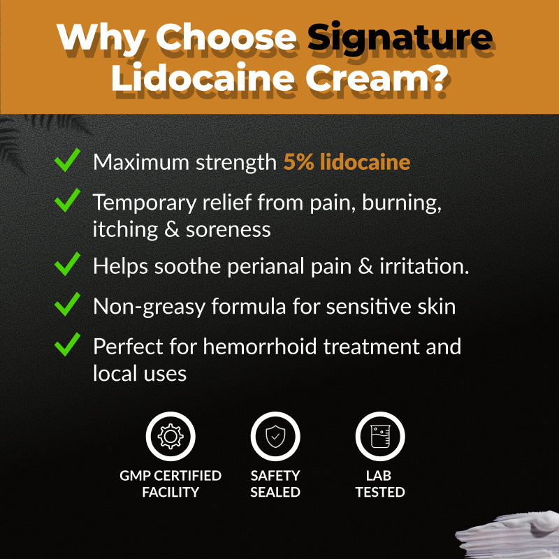 Signature Tattoo Numbing Cream (10g)