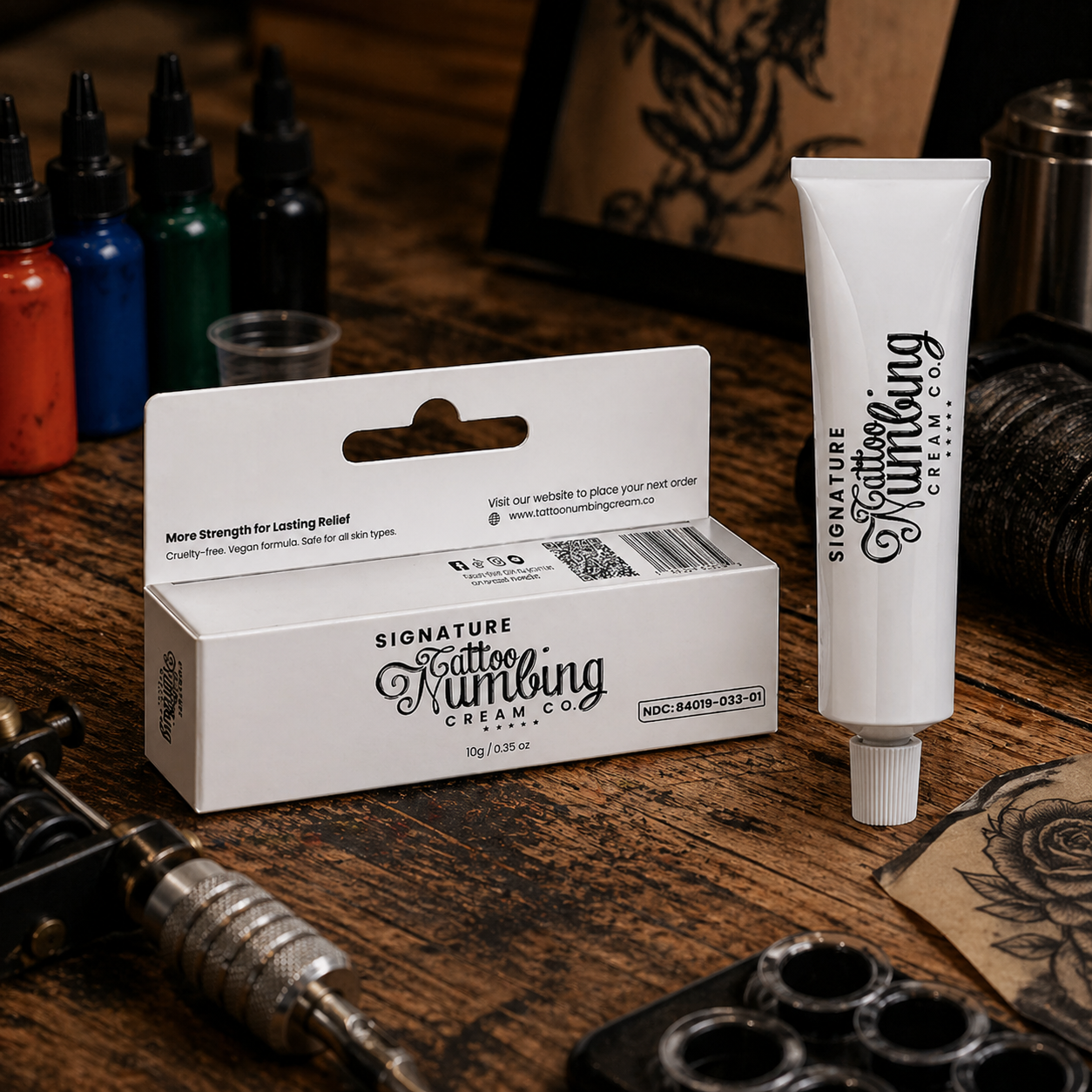 Signature Tattoo Numbing Cream (10g)